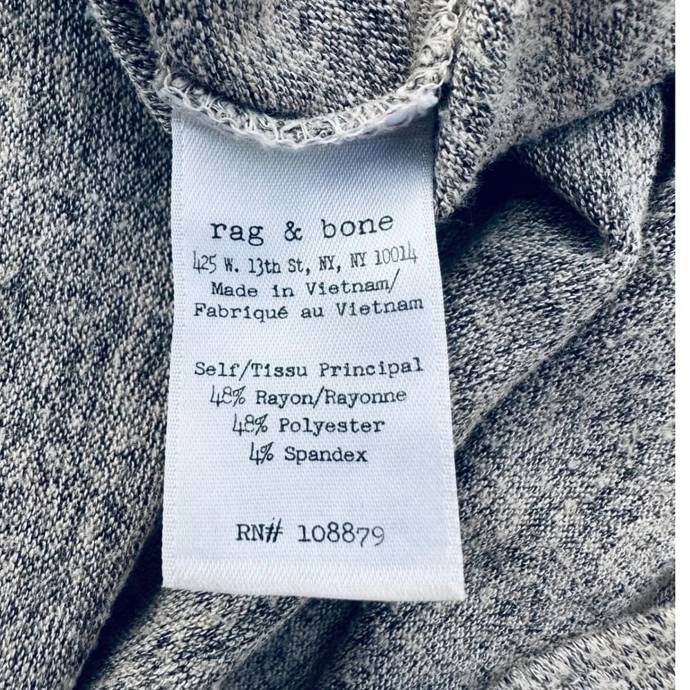 Rag & Bone Jean Racerback Tank Top - Picture 4 of 4